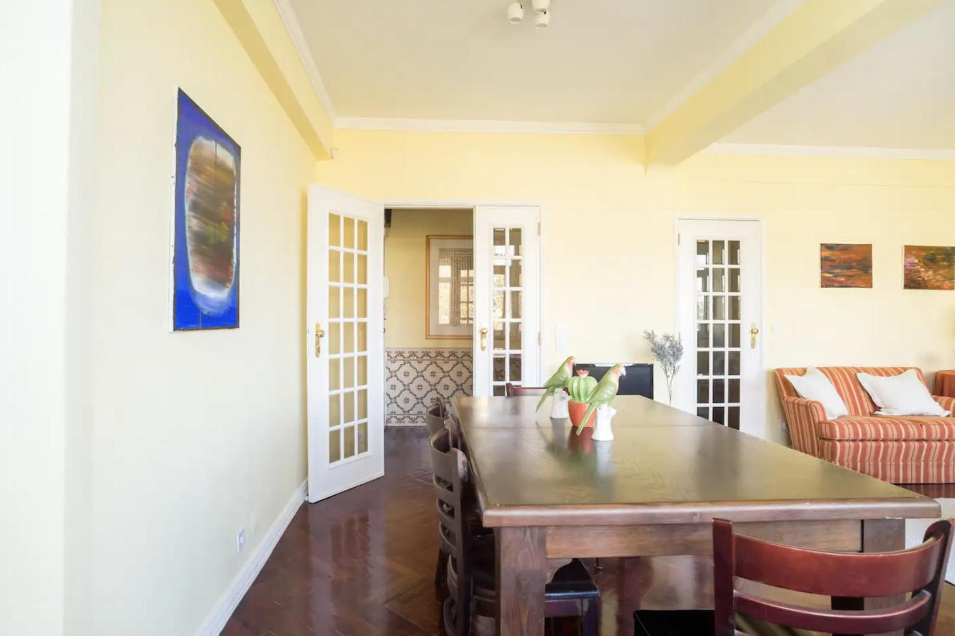 Spacious Apartment In Belem Lisboa Екстериор снимка