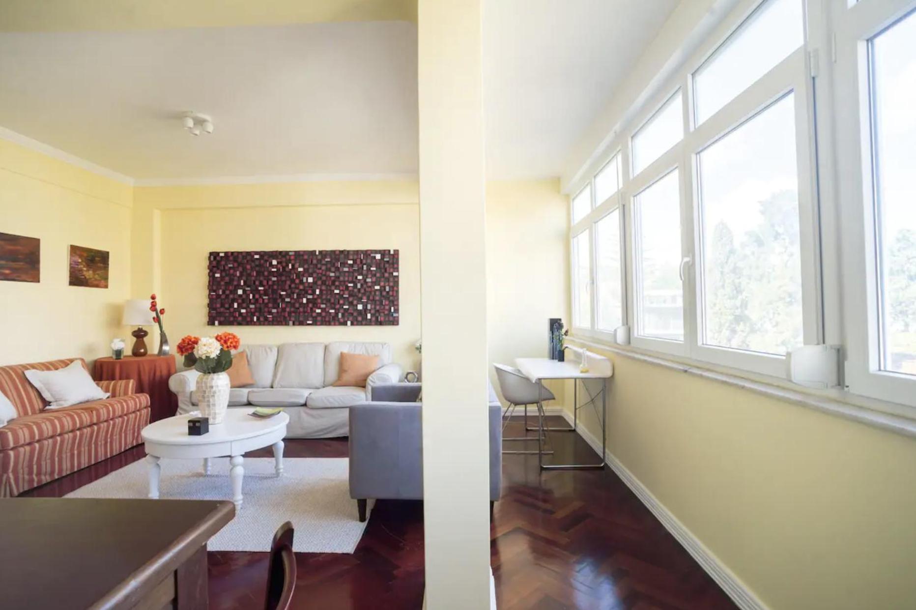 Spacious Apartment In Belem Lisboa Екстериор снимка